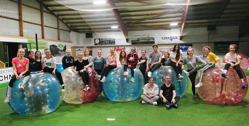 Fun-Factor Bubble-Football